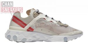 Nike React Element 87 Sail Light Bone - Image 2