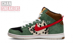 Nike SB Dunk High Dog Walker - Image 2