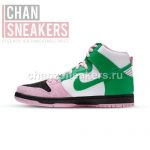 Nike SB Dunk High Invert Celtics - Image 2