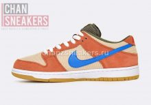 Nike SB Dunk Low Corduroy Dusty Peach - Image 2