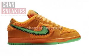 Nike SB Dunk Low Grateful Dead Bears Orange - Image 2