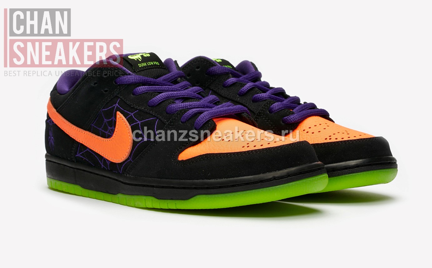 Nike SB Dunk Low Night of Mischief Halloween - Image 2