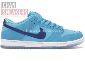 Nike SB Dunk Low Pro Blue Fury - Image 2