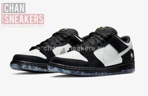 Nike SB Dunk Low Staple Panda Pigeon - Image 2