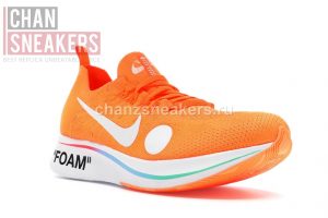 Nike Zoom Fly Mercurial Off-White Total Orange - Image 2