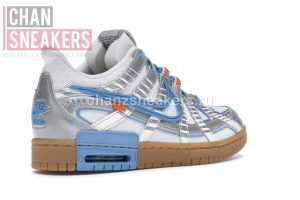 Nike x Off-White Air Rubber Dunk UNC - Image 2