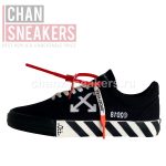 Off-White Vulc Low Black - Image 2