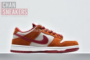 SB Dunk Low Dark Russet Cedar - Image 2