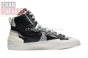 Sacai Blazer Black Grey - Image 2