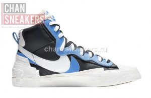 Sacai Blazer Blue Black - Image 2