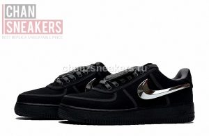 Travis Scott x Nike Air Force 1 Mens Black - Image 2