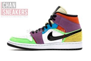 Wmns Air Jordan 1 Mid SE 'Lightbulb' - Image 2