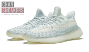 YEEZY Boost 350 V2 Cloud White - Image 2
