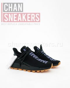adidas NMD Hu Trail Pharrell Now Is Her Time Black - Image 2