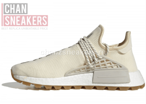 adidas NMD Hu Trail Pharrell Now Is Her Time Cream White - Image 2