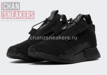 adidas NMD TS1 Gore-Tex Triple Black - Image 2