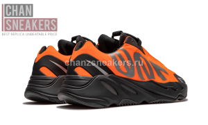 adidas Yeezy Boost 700 MNVN Orange - Image 2