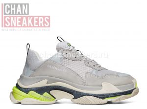 balenciaga triple s grey fluorescent - Image 2