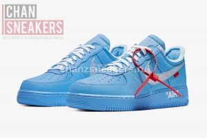 Air Force 1 Low Off-White MCA University Blue - Image 3