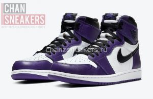 Air Jordan 1 High Court Purple 2.0 (2020) - Image 3
