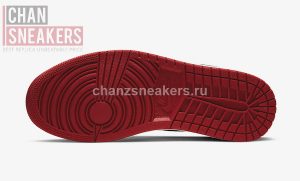 Air Jordan 1 High Fearless UNC Chicago Patent (2019) - Image 3