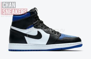 Air Jordan 1 High Royal Toe (2020) - Image 3