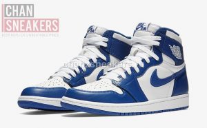 Air Jordan 1 High Storm Blue (2016) - Image 3