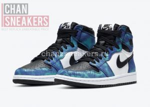 Air Jordan 1 High Tie Dye (W) (2020) - Image 3