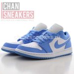 Air Jordan 1 Low University Blue - Image 3