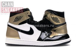 Air Jordan 1 Retro High Gold Top 3 - Image 3