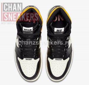 Air Jordan 1 Retro High OG NRG 'Not For Resale' - Image 3