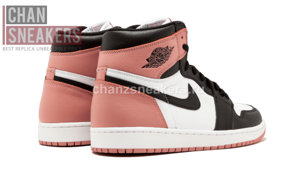 Air Jordan 1 Retro High Rust Pink - Image 3