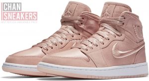 Air Jordan 1 Retro High Season of Her Sunset Tint (W) - Image 3
