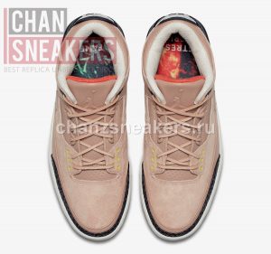 Air Jordan 3 Retro JTH Bio Beige - Image 3