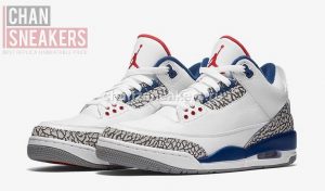 Air Jordan 3 Retro True Blue - Image 3
