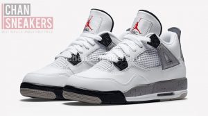 Air Jordan White Cement AJ4 - Image 3