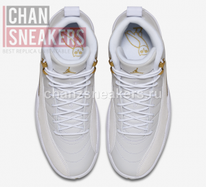 Air Jordans 12 Retro OVO White - Image 3