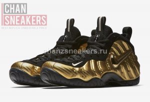 Air Nike Foamposite Pro Metallic Gold - Image 3