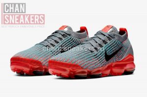 Air VaporMax Flyknit 3 Flash Crimson (W) - Image 3