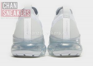 Air VaporMax Flyknit 3 White - Image 3
