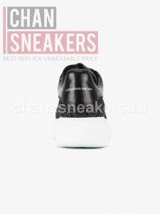 Alexander McQUEEN Oversized Sneaker Black Glitter - Image 3