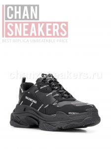 Balenciaga Allover Logo Triple S sneakers - Image 3