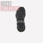 Balenciaga Speed Graffiti Trainers Black - Image 3