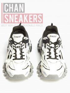 Balenciaga Track.2 Black White - Image 3