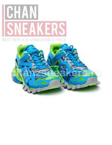 Balenciaga Track 2 Blue And Green - Image 3