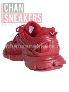 Balenciaga Track 2 Red - Image 3