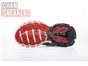 Balenciaga Track Black-Grey-Red - Image 3