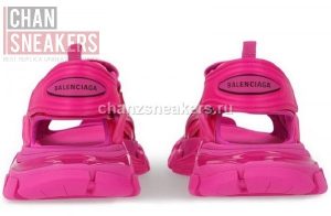 Balenciaga Track Sandal Rose Bubble Gum (W) - Image 3