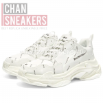 Balenciaga Triple S Allover Logo White - Image 3