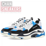 Balenciaga Triple S Blue And Black - Image 3